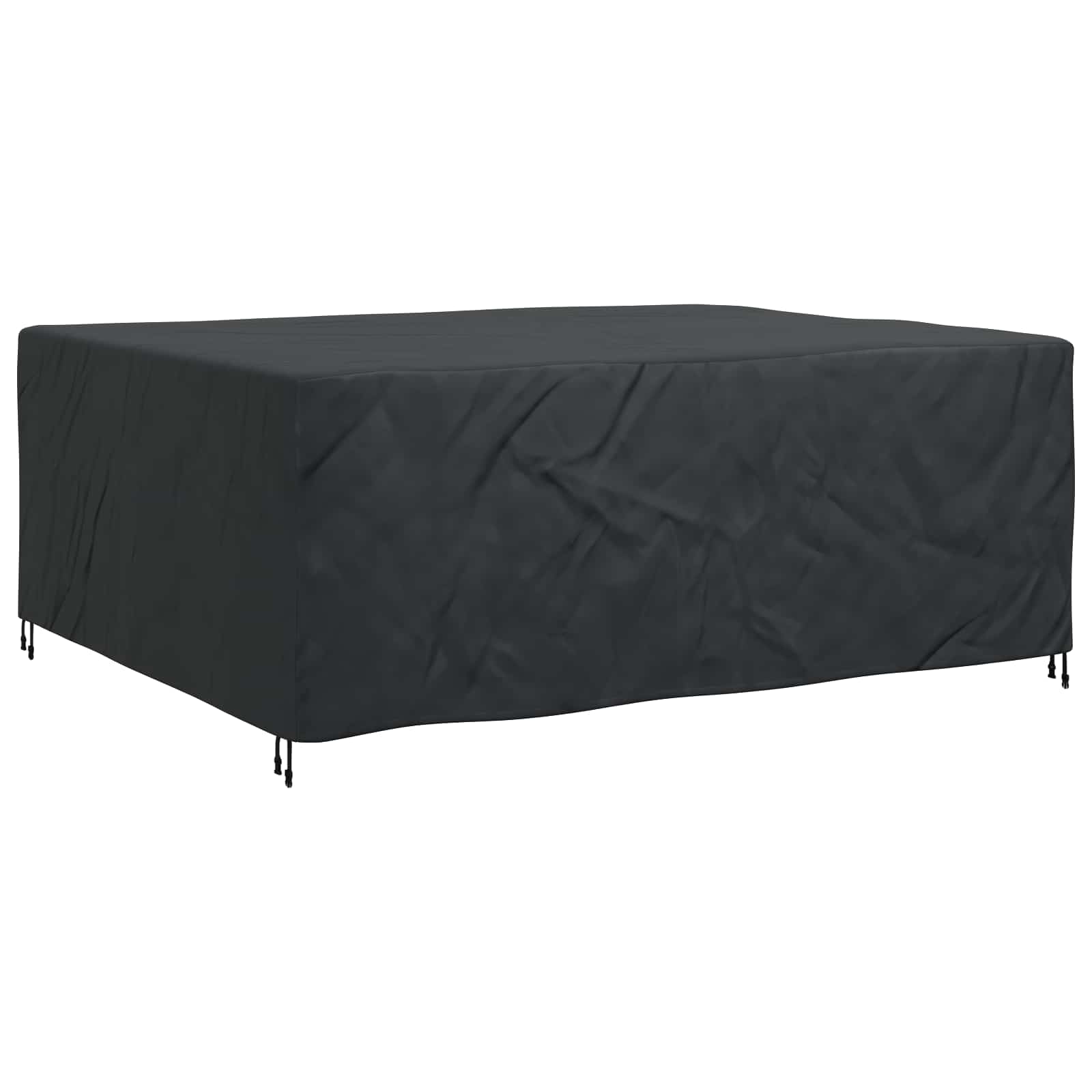 Pokrov za namještaj Jednobojno Crna 250 x 210 x 70 cm 420D