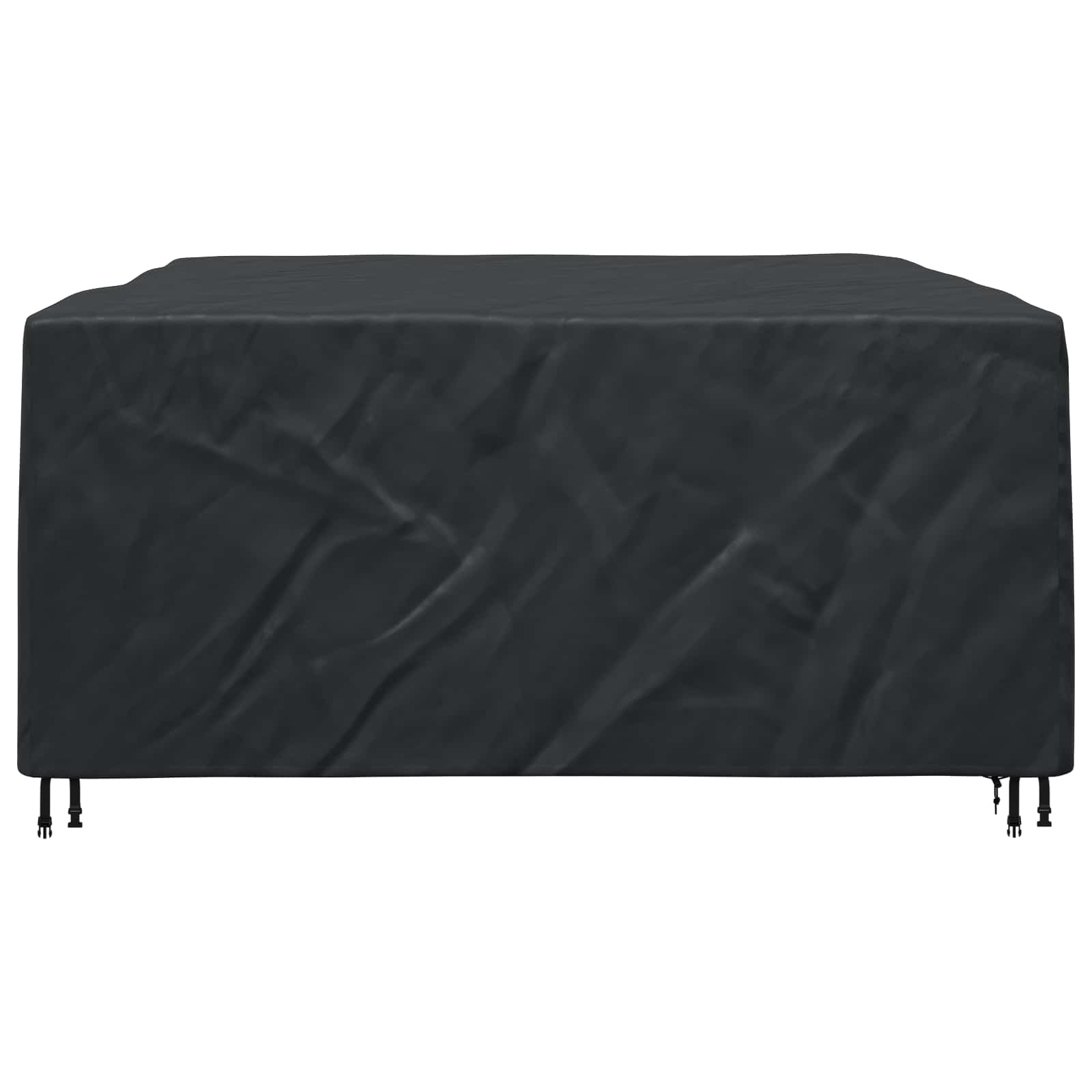 Pokrov za namještaj Jednobojno Crna 250 x 210 x 70 cm 600D