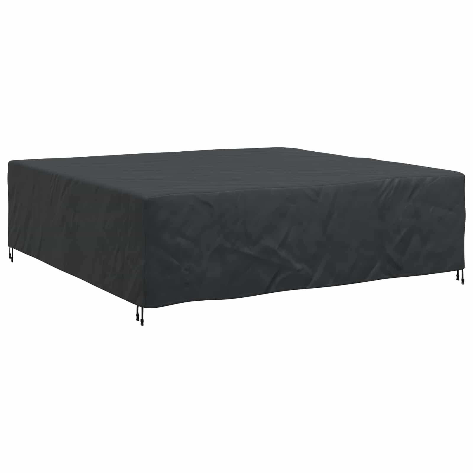 Pokrov za namještaj Jednobojno Crna 260 x 260 x 70 cm 420D