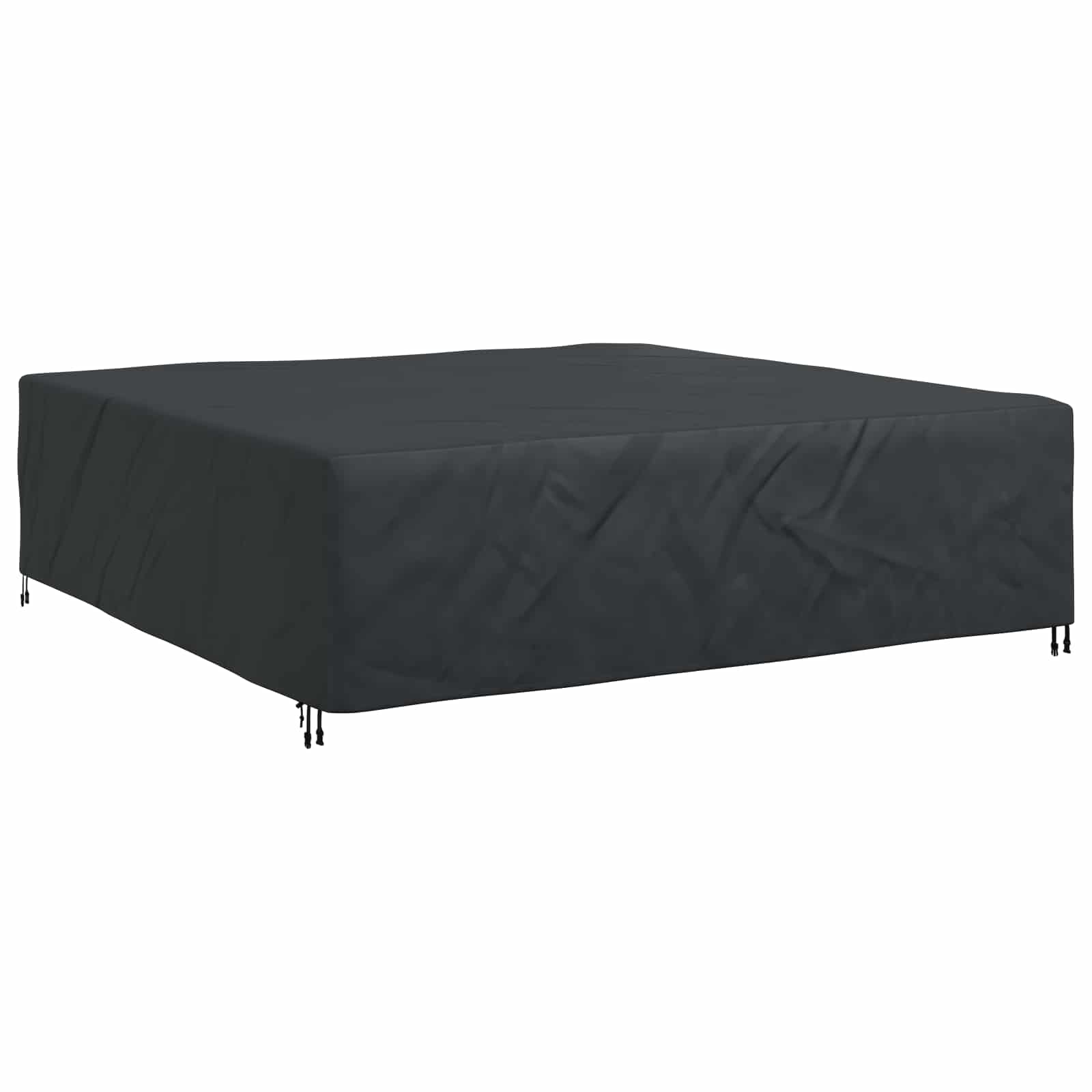 Pokrov za namještaj Jednobojno Crna 260 x 260 x 90 cm 600D