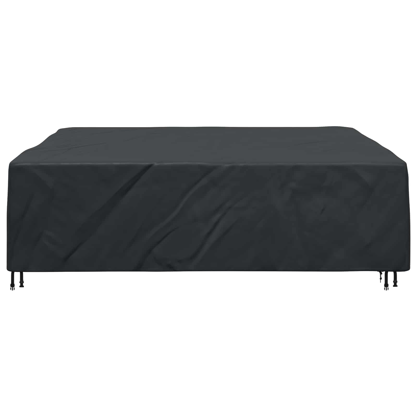 Pokrov za namještaj Jednobojno Crna 260 x 260 x 90 cm 600D