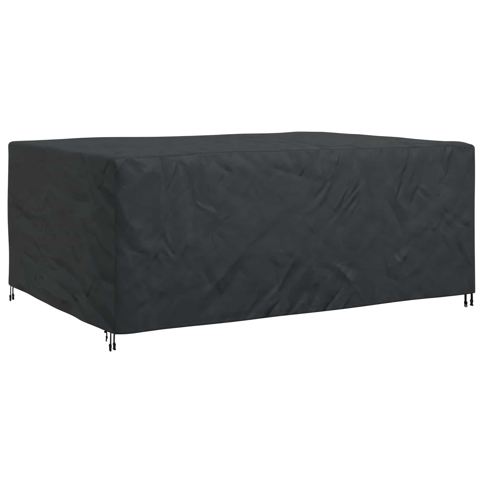 Pokrov za namještaj Jednobojno Crna 280 x 204 x 106 cm 420D
