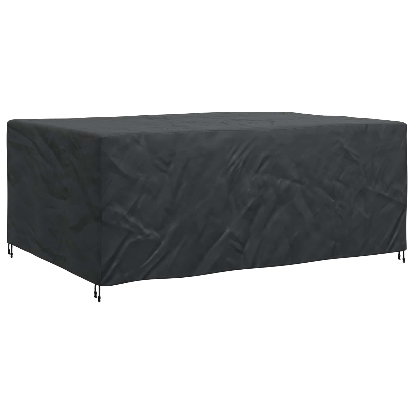 Pokrov za namještaj Jednobojno Crna 280 x 204 x 106 cm 420D