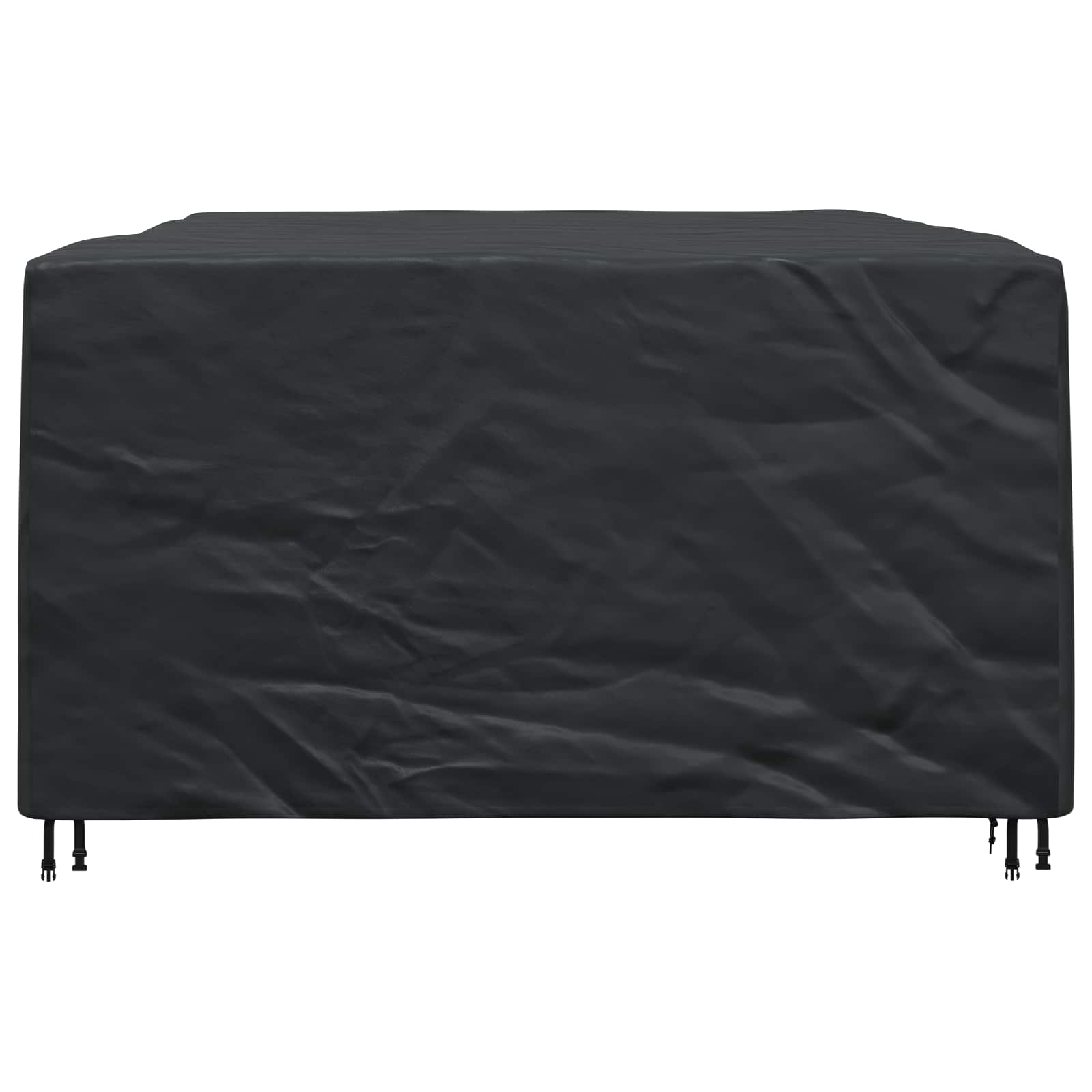 Pokrov za namještaj Jednobojno Crna 280 x 204 x 106 cm 420D