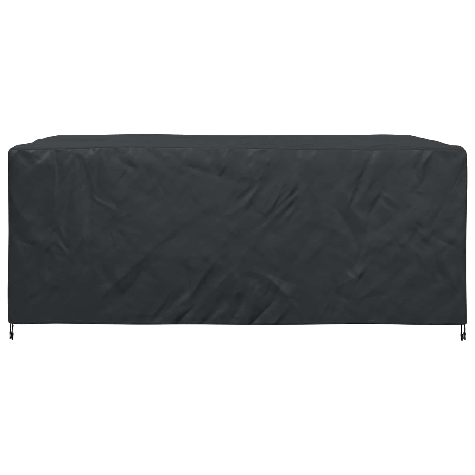 Pokrov za namještaj Jednobojno Crna 280 x 204 x 106 cm 600D
