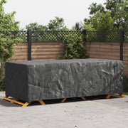Pokrov za namještaj Jednobojno Crna 300 x 140 x 90 cm 210D
