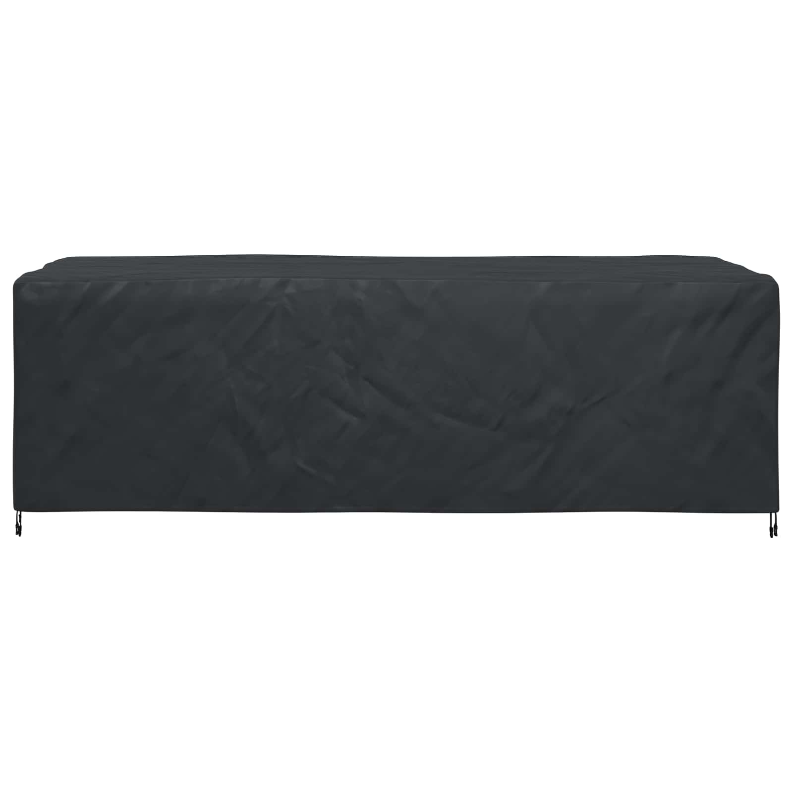 Pokrov za namještaj Jednobojno Crna 300 x 140 x 90 cm 210D
