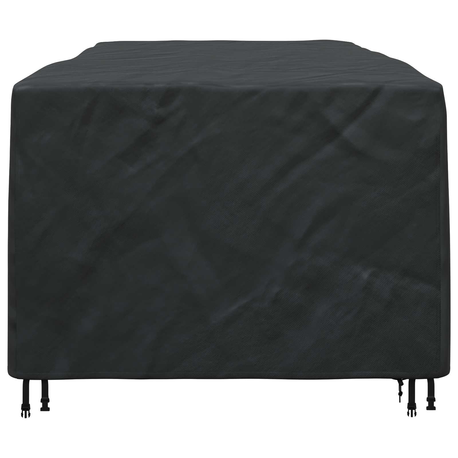 Pokrov za namještaj Jednobojno Crna 300 x 140 x 90 cm 210D