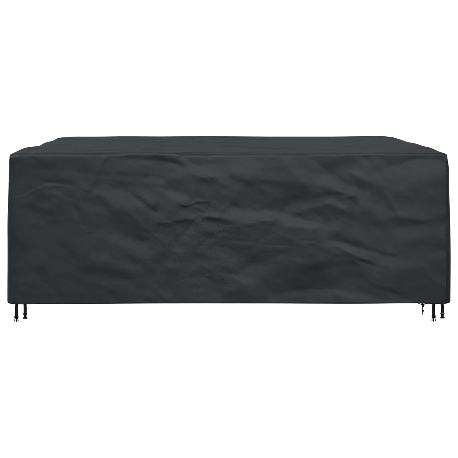 Pokrov za namještaj Jednobojno Crna 300 x 250 x 70 cm 420D