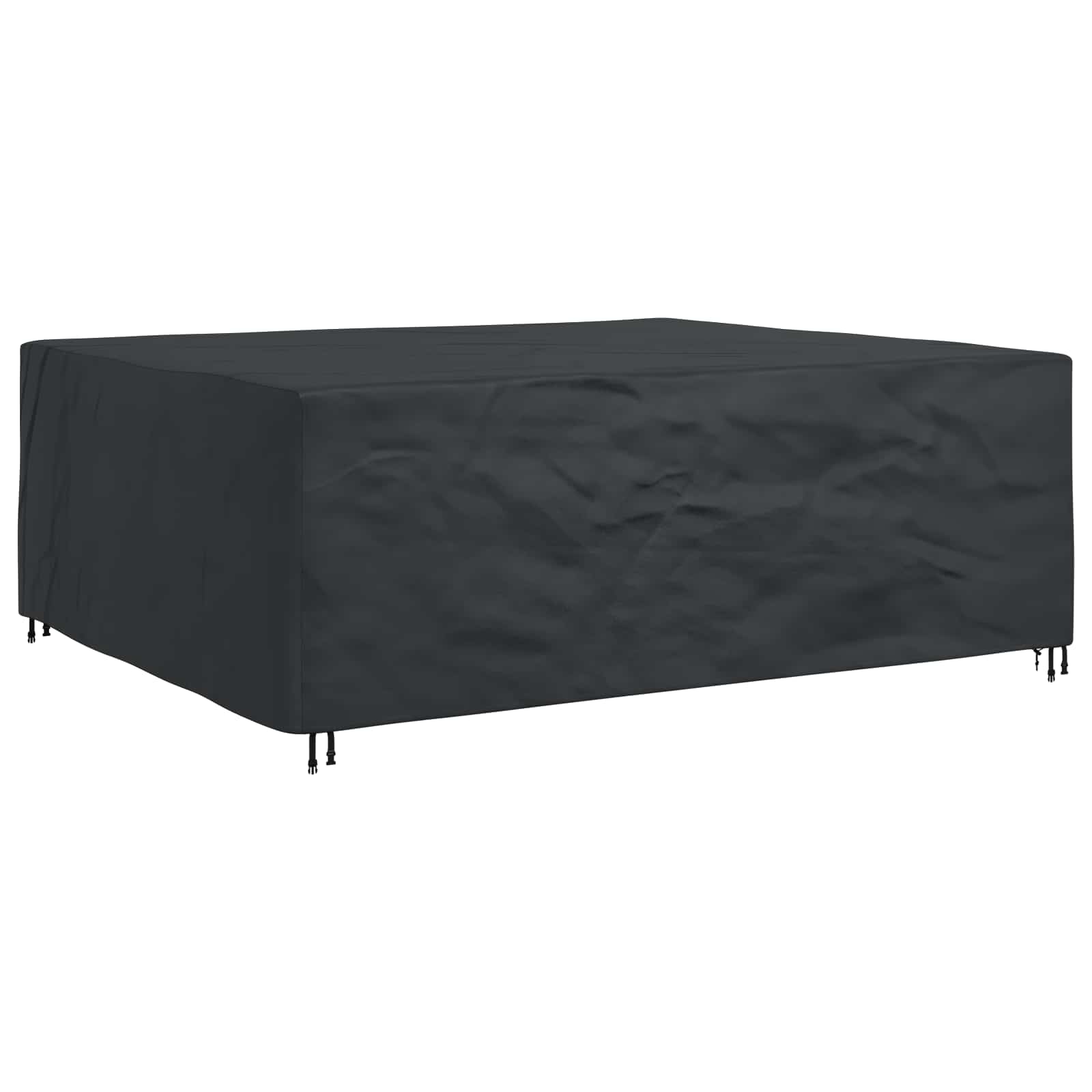 Pokrov za namještaj Jednobojno Crna 300 x 250 x 100 cm 210D