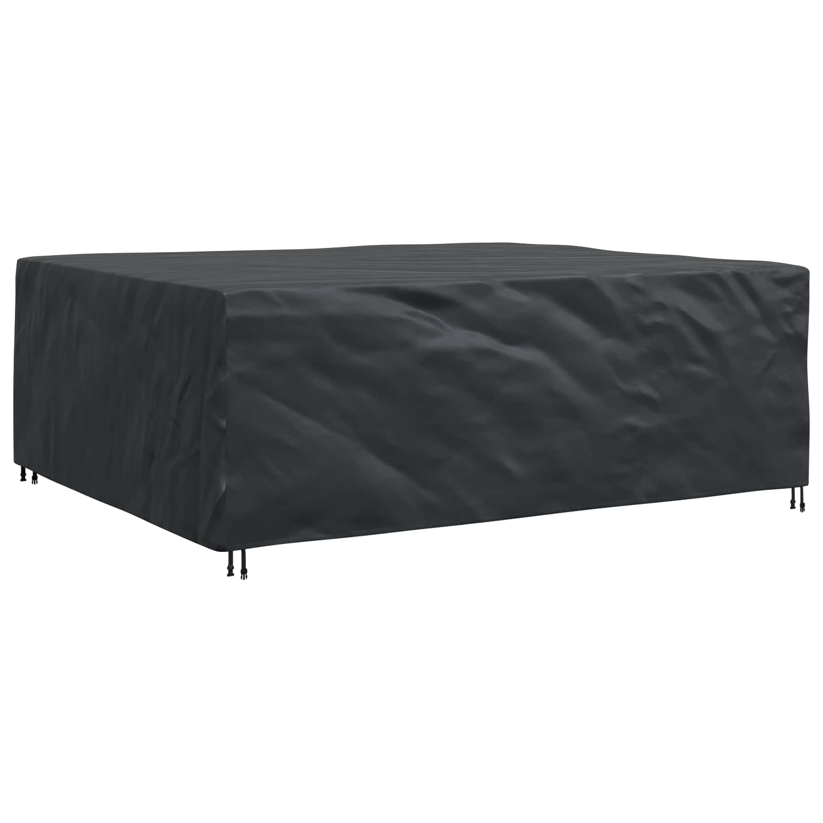 Pokrov za namještaj Jednobojno Crna 300 x 250 x 100 cm 210D