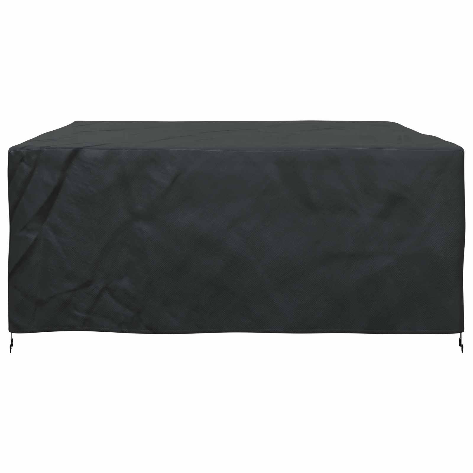 Pokrov za namještaj Jednobojno Crna 300 x 250 x 100 cm 420D