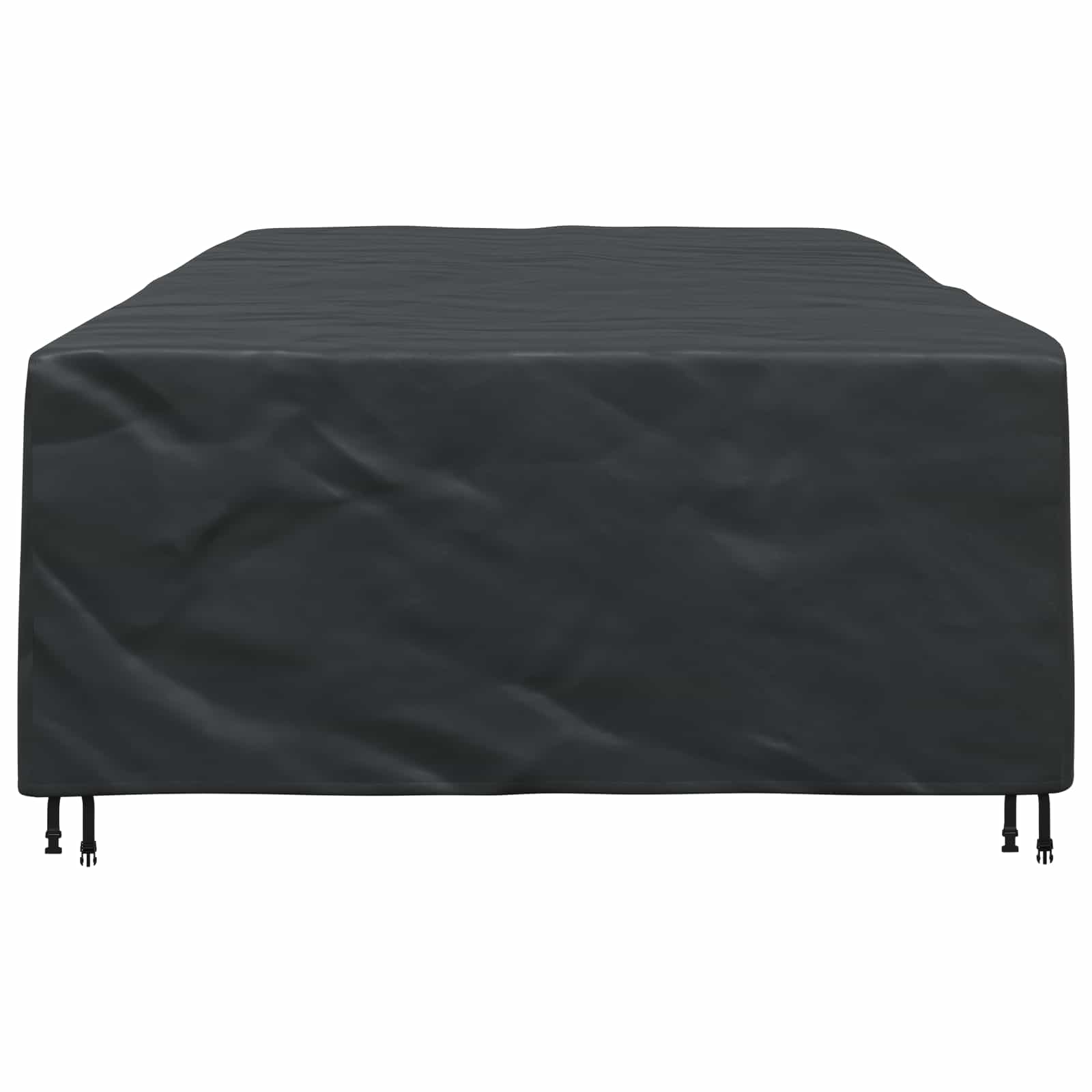 Pokrov za namještaj Jednobojno Crna 305 x 190 x 85 cm 600D