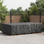 Pokrov za namještaj Jednobojno Crna 315 x 180 x 74 cm 210D
