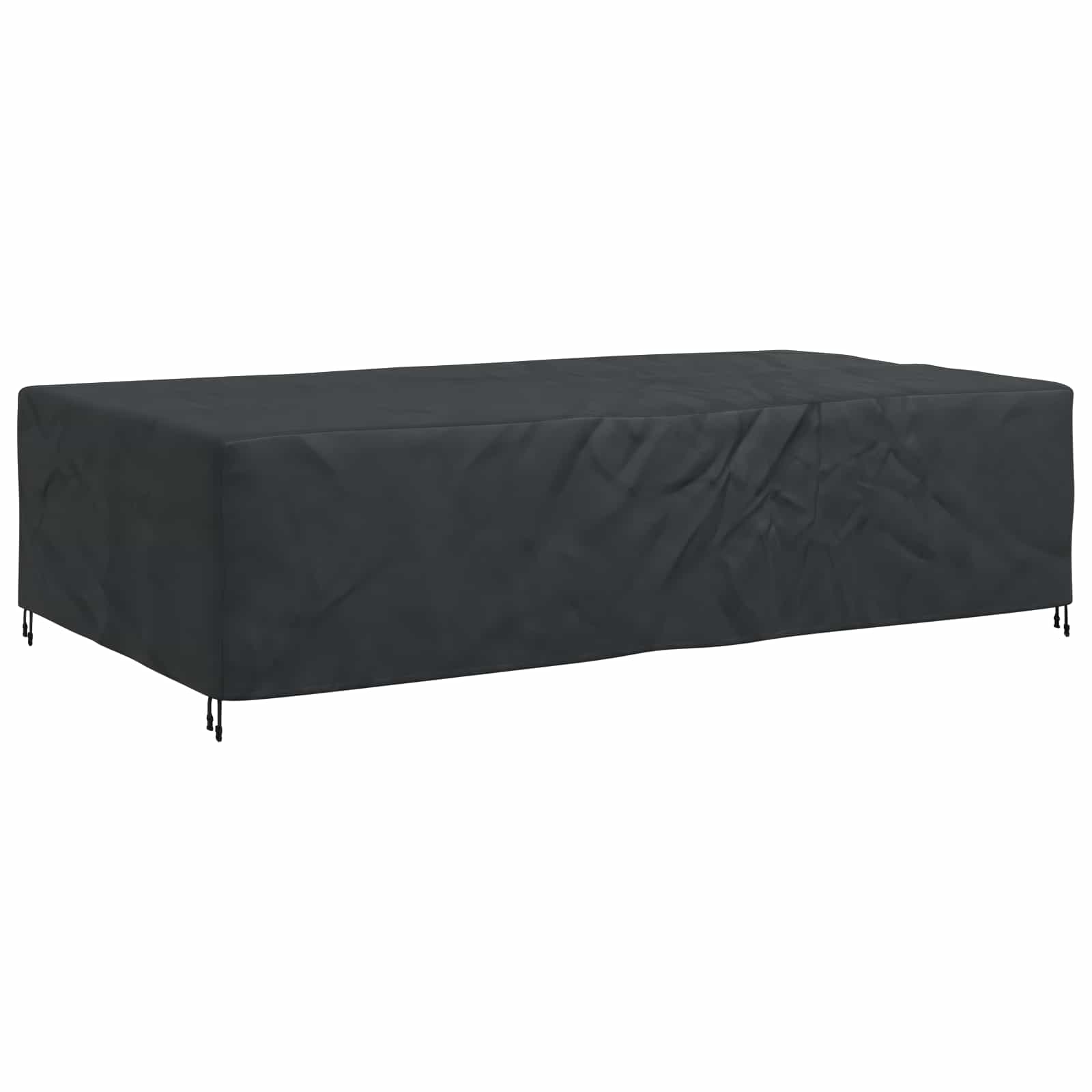 Pokrov za namještaj Jednobojno Crna 315 x 180 x 74 cm 420D