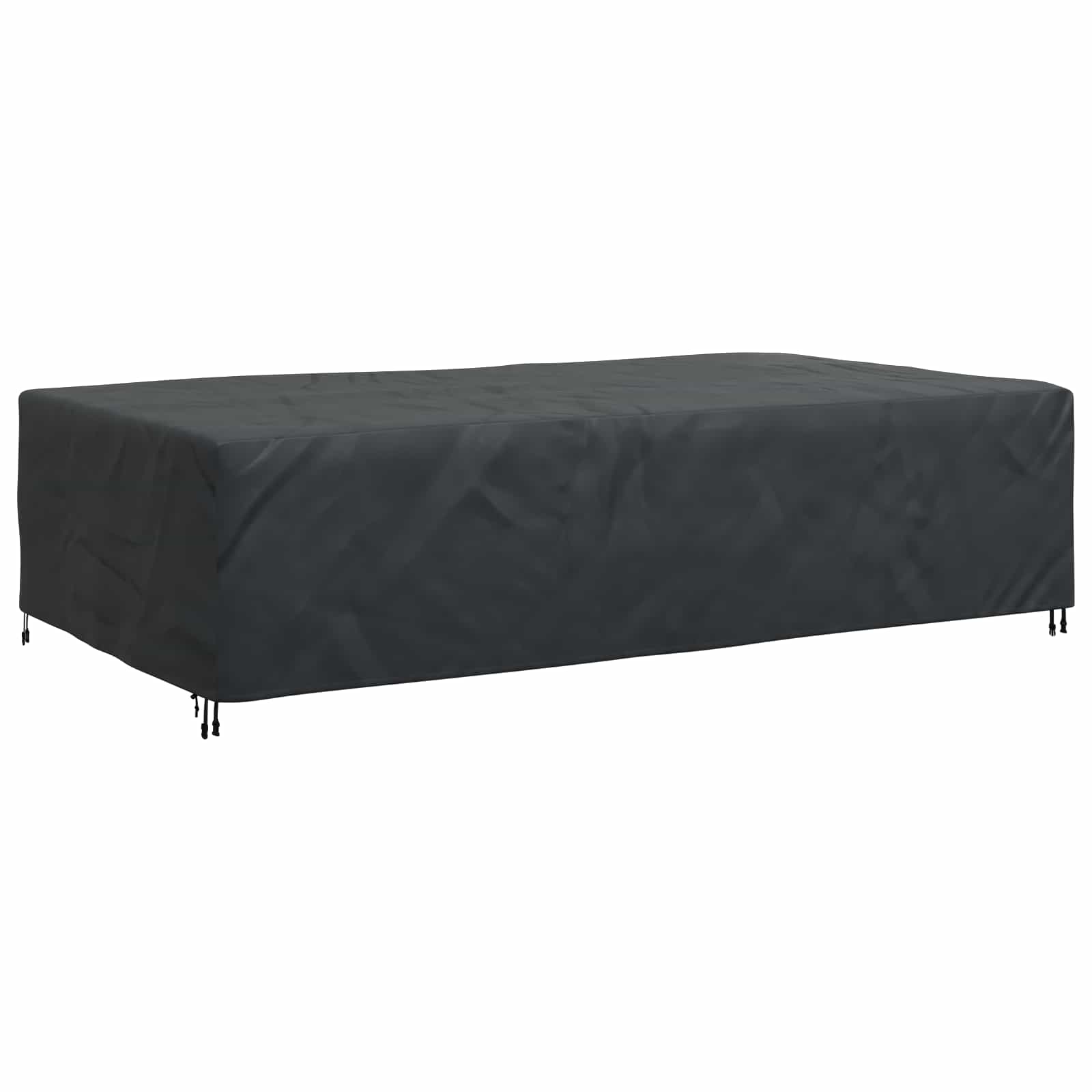 Pokrov za namještaj Jednobojno Crna 315 x 180 x 74 cm 600D
