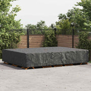 Pokrov za namještaj Jednobojno Crna 350 x 260 x 90 cm 210D