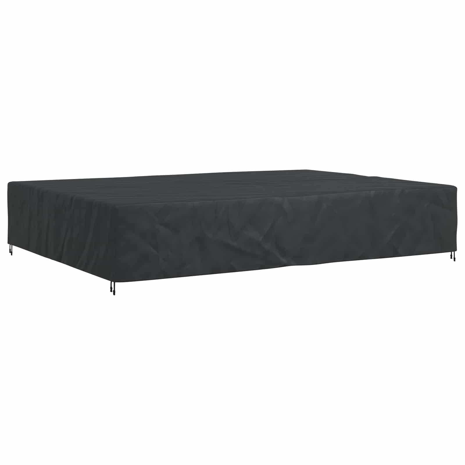 Pokrov za namještaj Jednobojno Crna 350 x 260 x 90 cm 210D