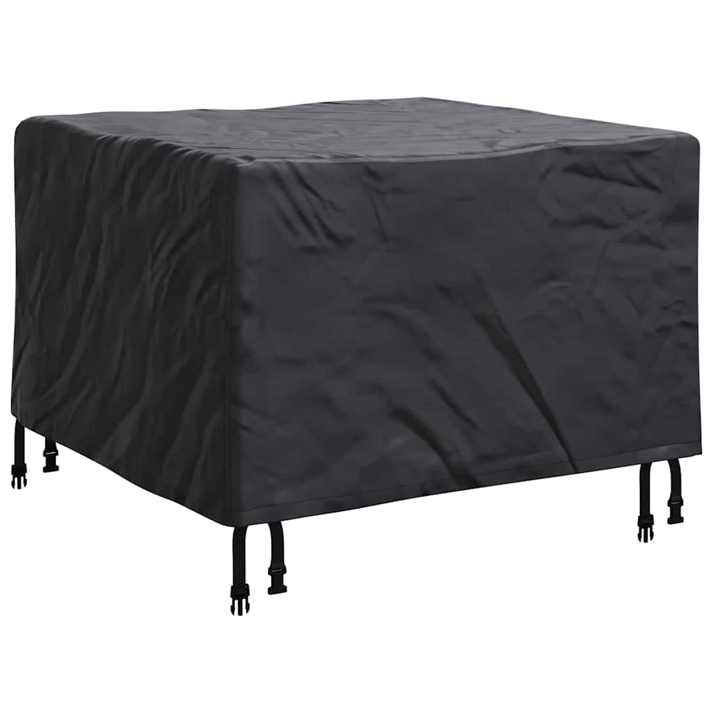 Pokrov za namještaj Crna 82 x 82 x 50 cm 210D Oxford tkanina