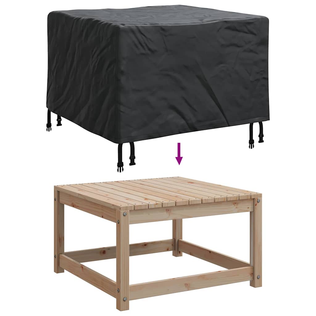 Pokrov za namještaj Crna 82 x 82 x 50 cm 210D Oxford tkanina