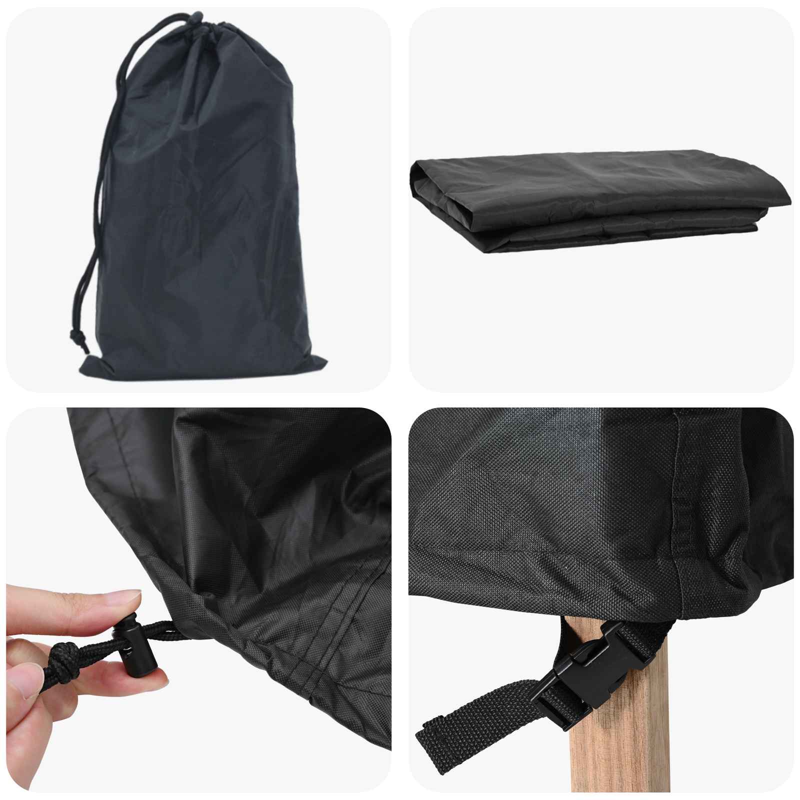 Pokrov Za Vrtne Stolice 96 x 79 x 74 cm 210D Oxford tkanina