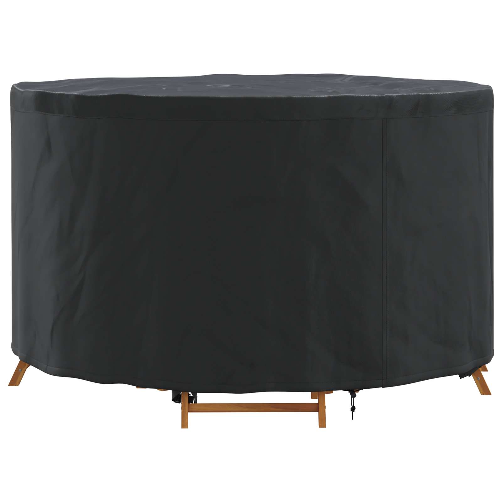Pokrov za namještaj Crna 102 x 102 x 71 cm 420D Oxford tkanina