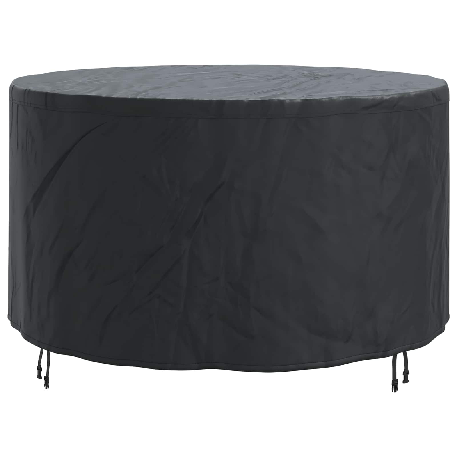Pokrov za namještaj Crna 157 x 157 x 71 cm 210D Oxford tkanina