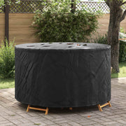 Pokrov za namještaj Crna 157 x 157 x 71 cm 420D Oxford tkanina