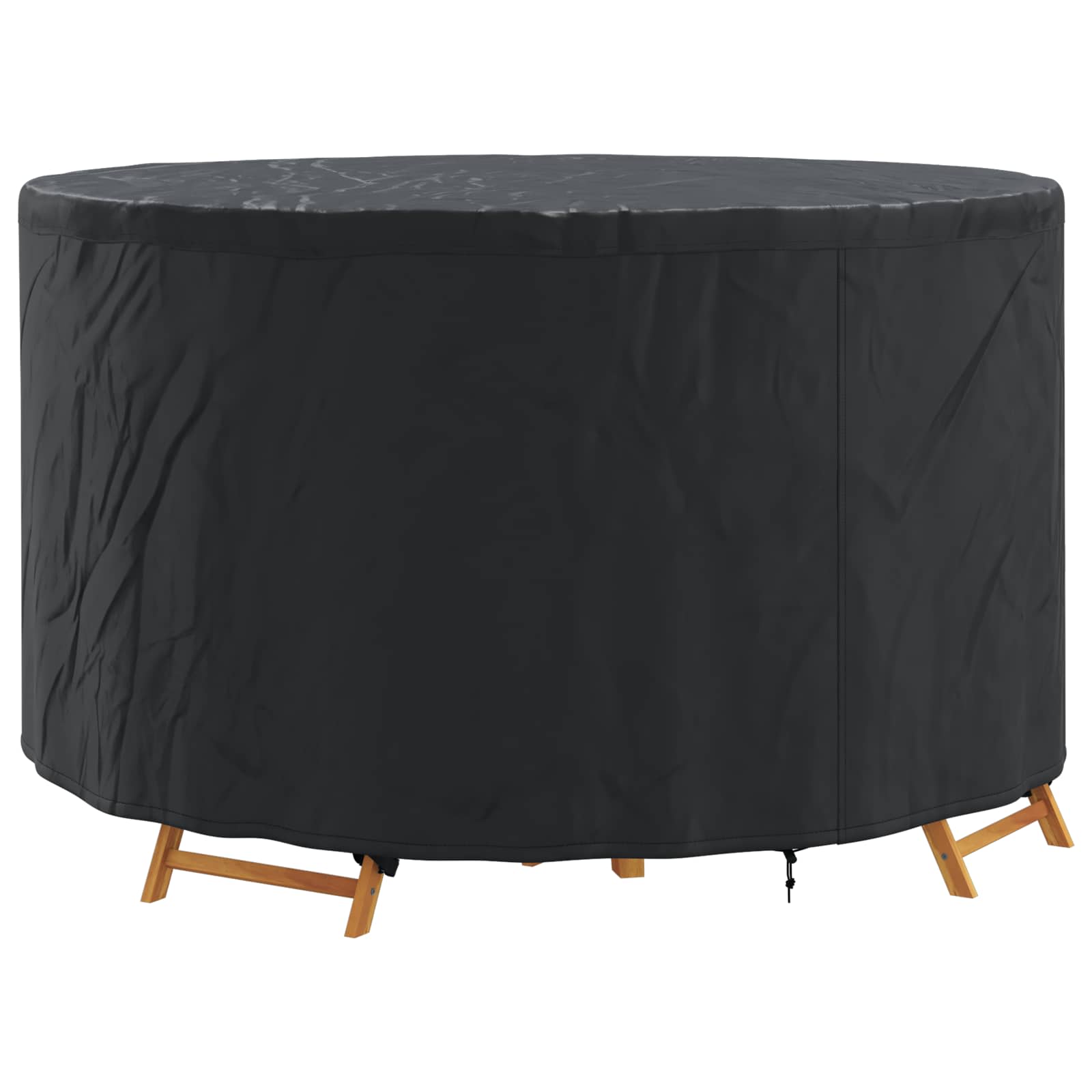 Pokrov za namještaj Crna 157 x 157 x 71 cm 420D Oxford tkanina
