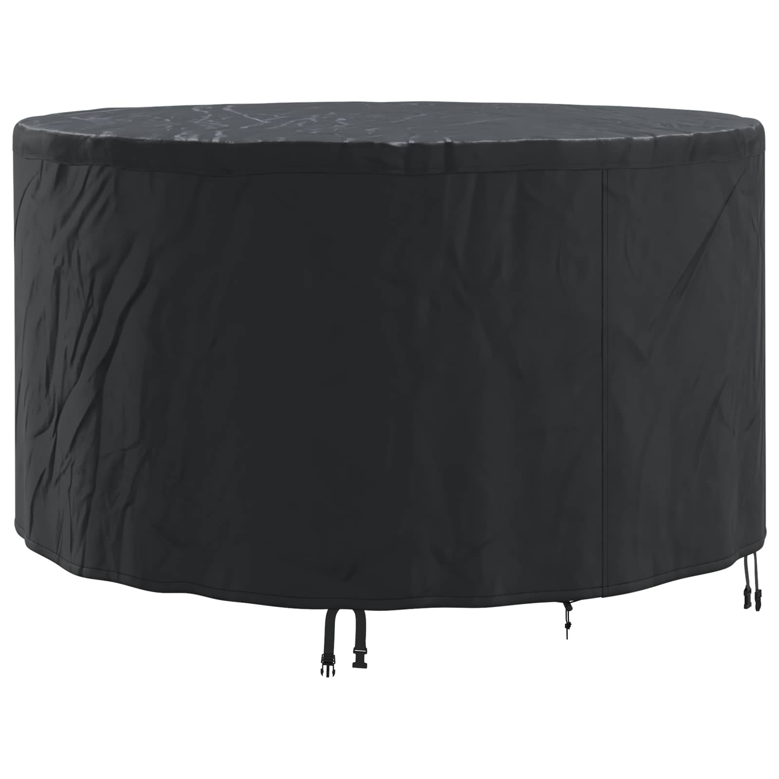Pokrov za namještaj Crna 157 x 157 x 85 cm 420D Oxford tkanina