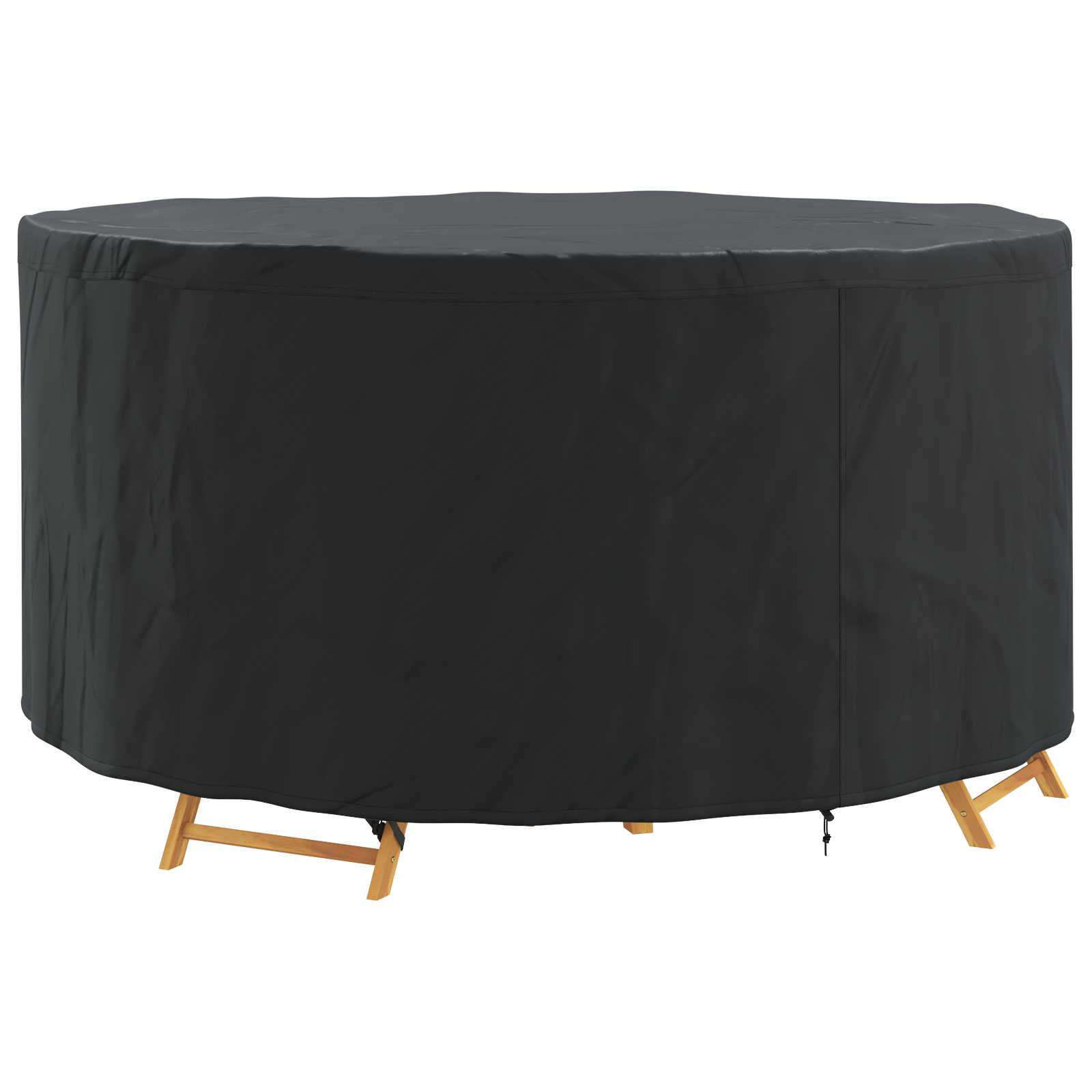 Pokrov za namještaj Crna 182 x 182 x 71 cm 210D Oxford tkanina