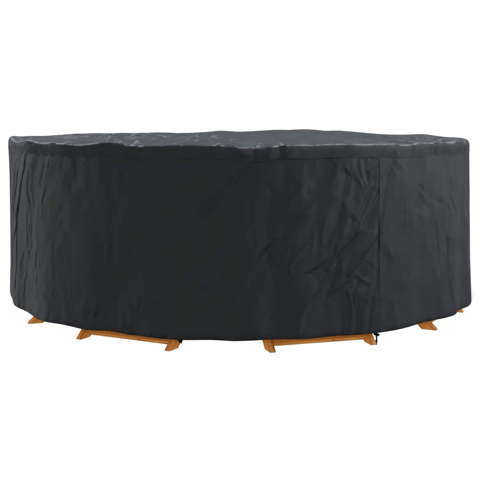Pokrov za namještaj Crna 244 x 244 x 71 cm 210D Oxford tkanina
