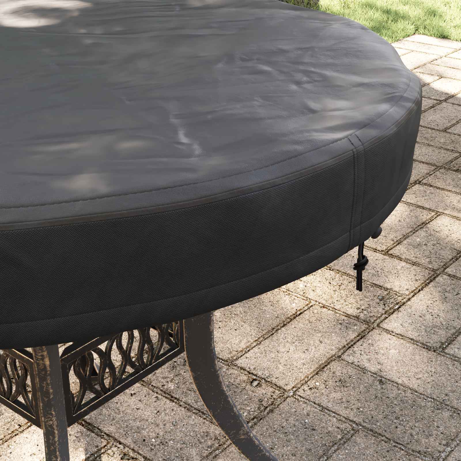 Pokrivač za Vanjski Stol 72 x 72 x 10 cm 420D Oxford tkanina