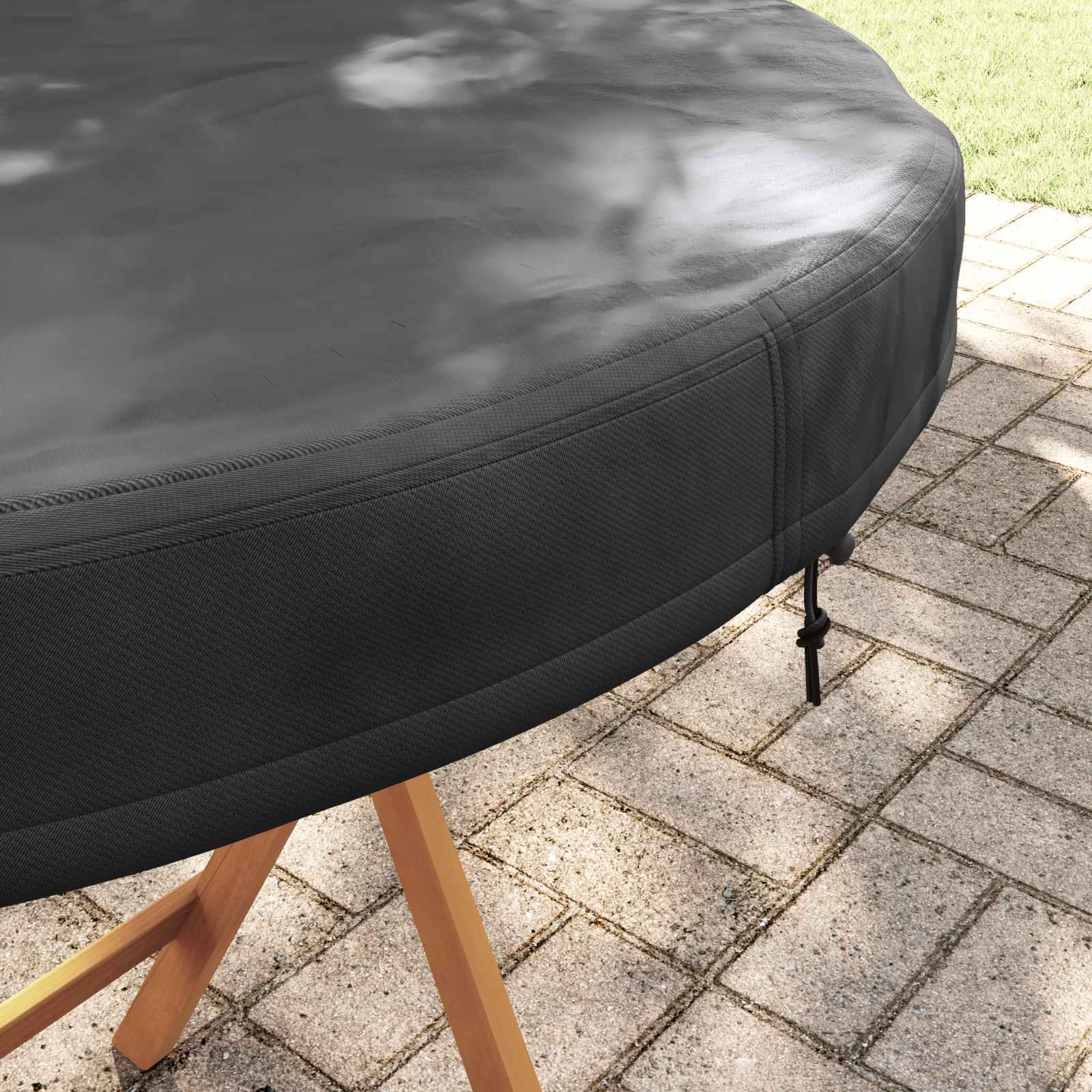 Pokrivač za Vanjski Stol 92 x 92 x 10 cm 210D Oxford tkanina
