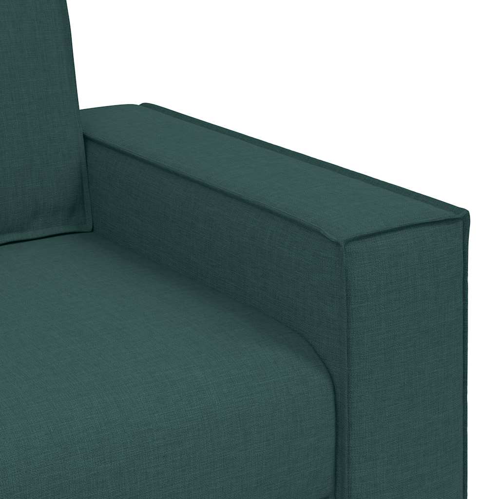 Sofa fotelja tamnozelena 100x78x84 cm tkanina