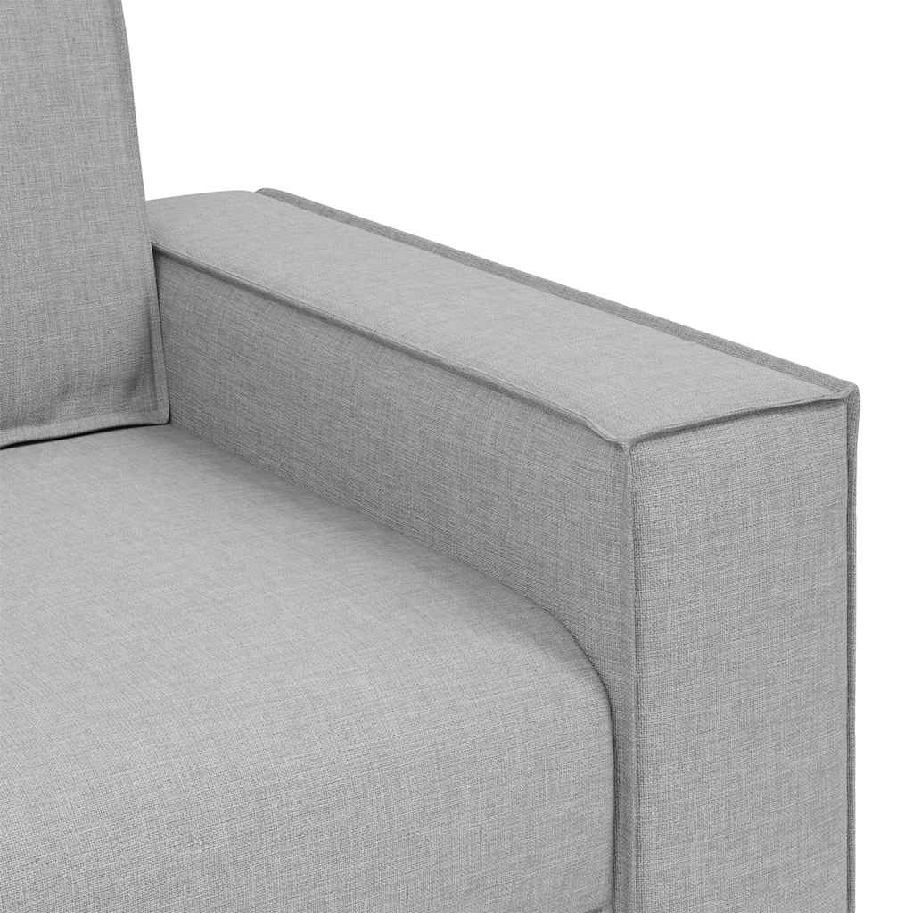 Sofa fotelja oblak sive boje 100x78x84 cm tkanina