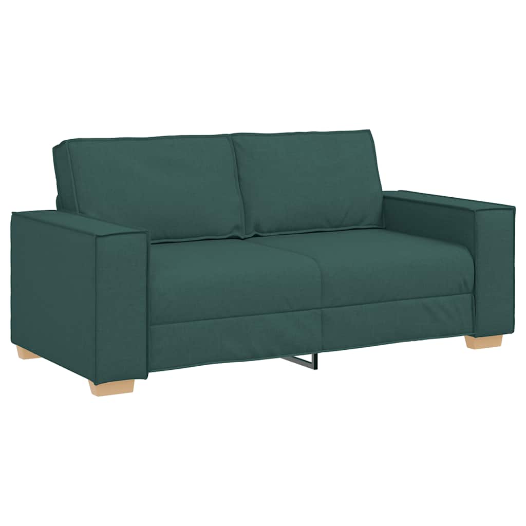 Dvosjed Sofa Tamnozelena 180x78x84 cm Tkanina