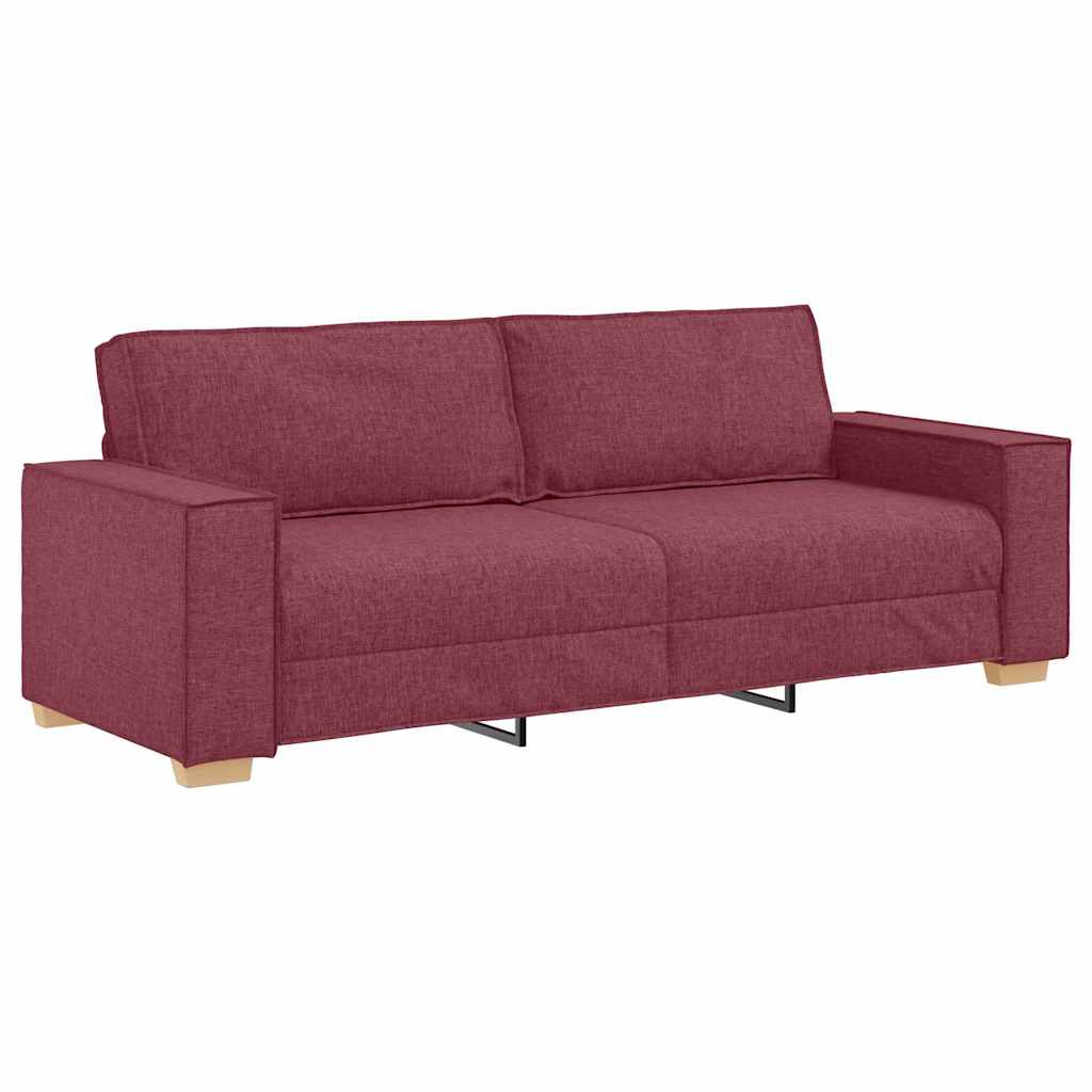 Trosjed Kauč Vino Crvena 180 cm Tkanina