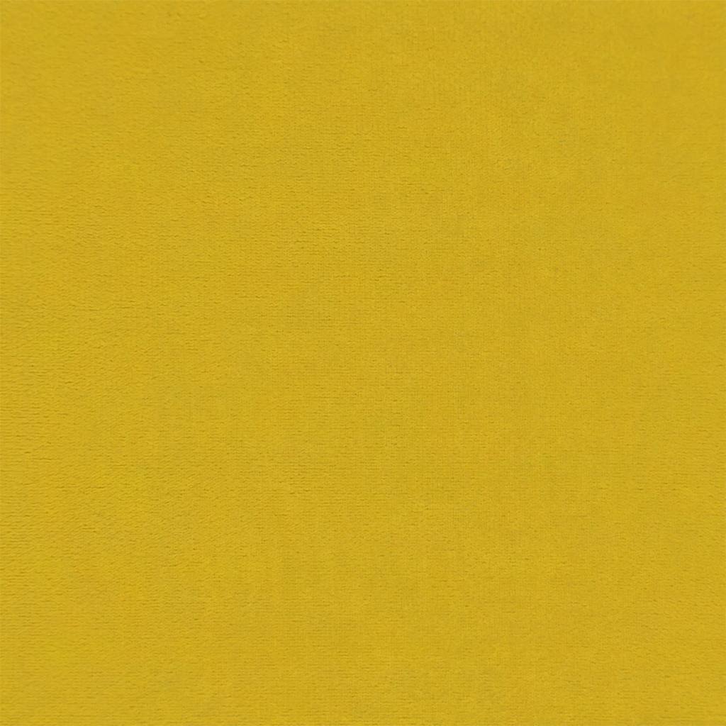 Sofa fotelja žuta 100x78x84 cm baršun