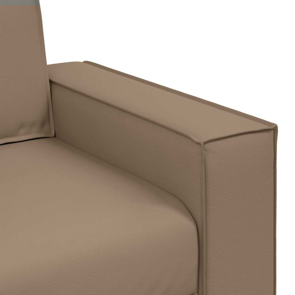Dvosjed Boja cappuccina 180 cm Lažna koža
