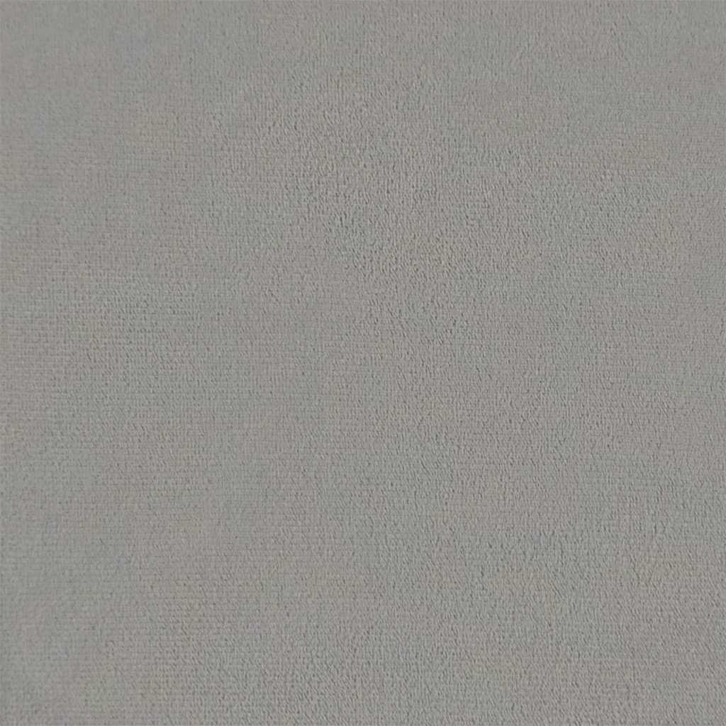 Sofa fotelja svijetlosiva 100x78x80 cm baršun