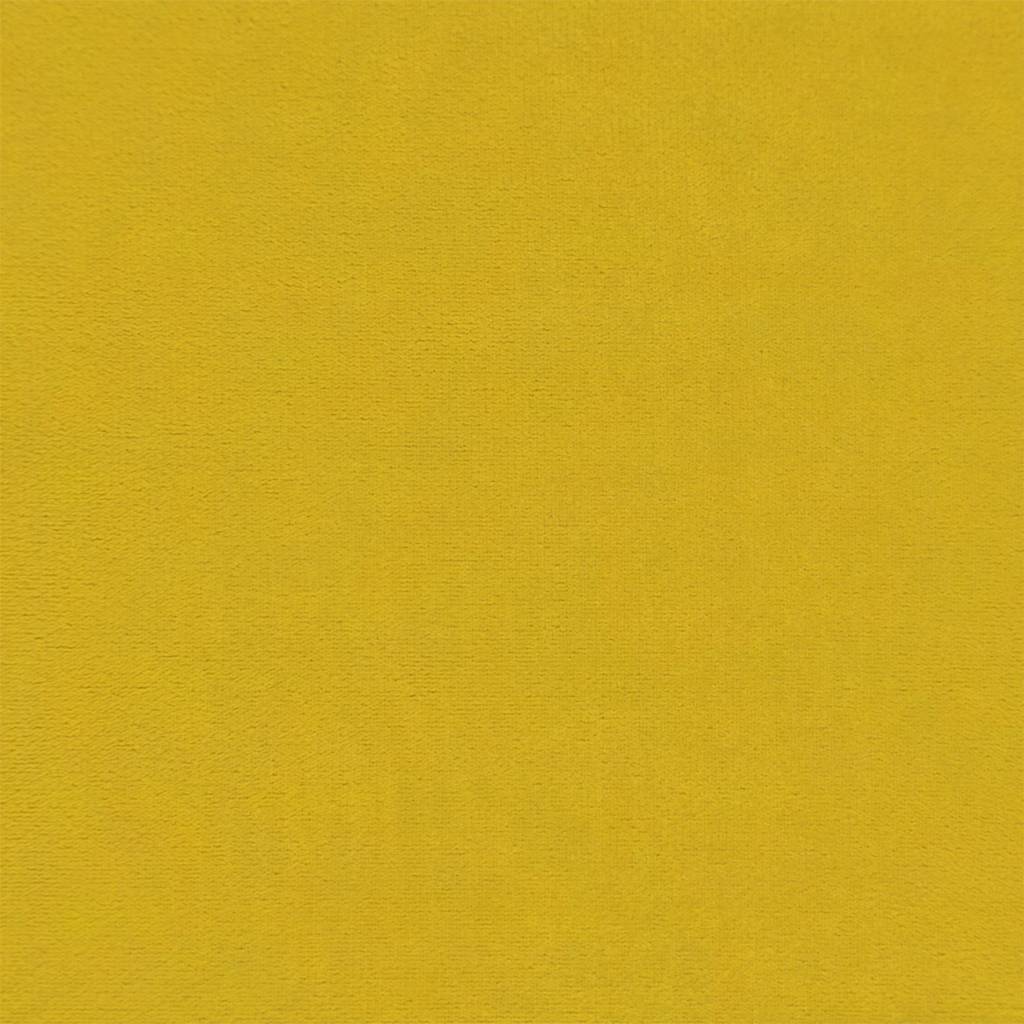 Sofa fotelja žuta 100x78x80 cm baršun