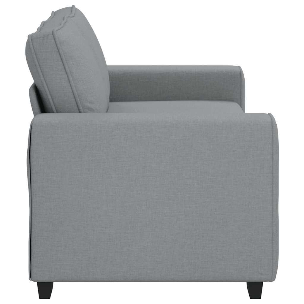 Dvosjed Sofa Svijetlo siva 180x77x82 cm Tkanina
