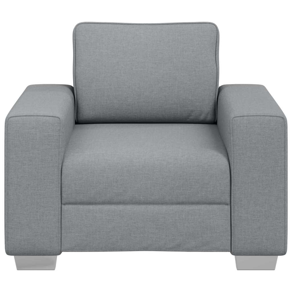 Sofa stolica Svjetlosiva 100 cm tkanina