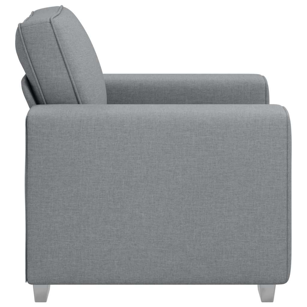 Sofa stolica Svjetlosiva 100 cm tkanina