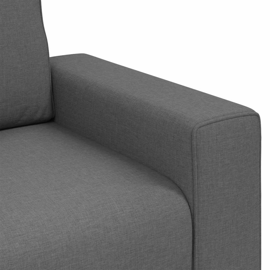 Sofa stolica Tamno siva 100 cm tkanina