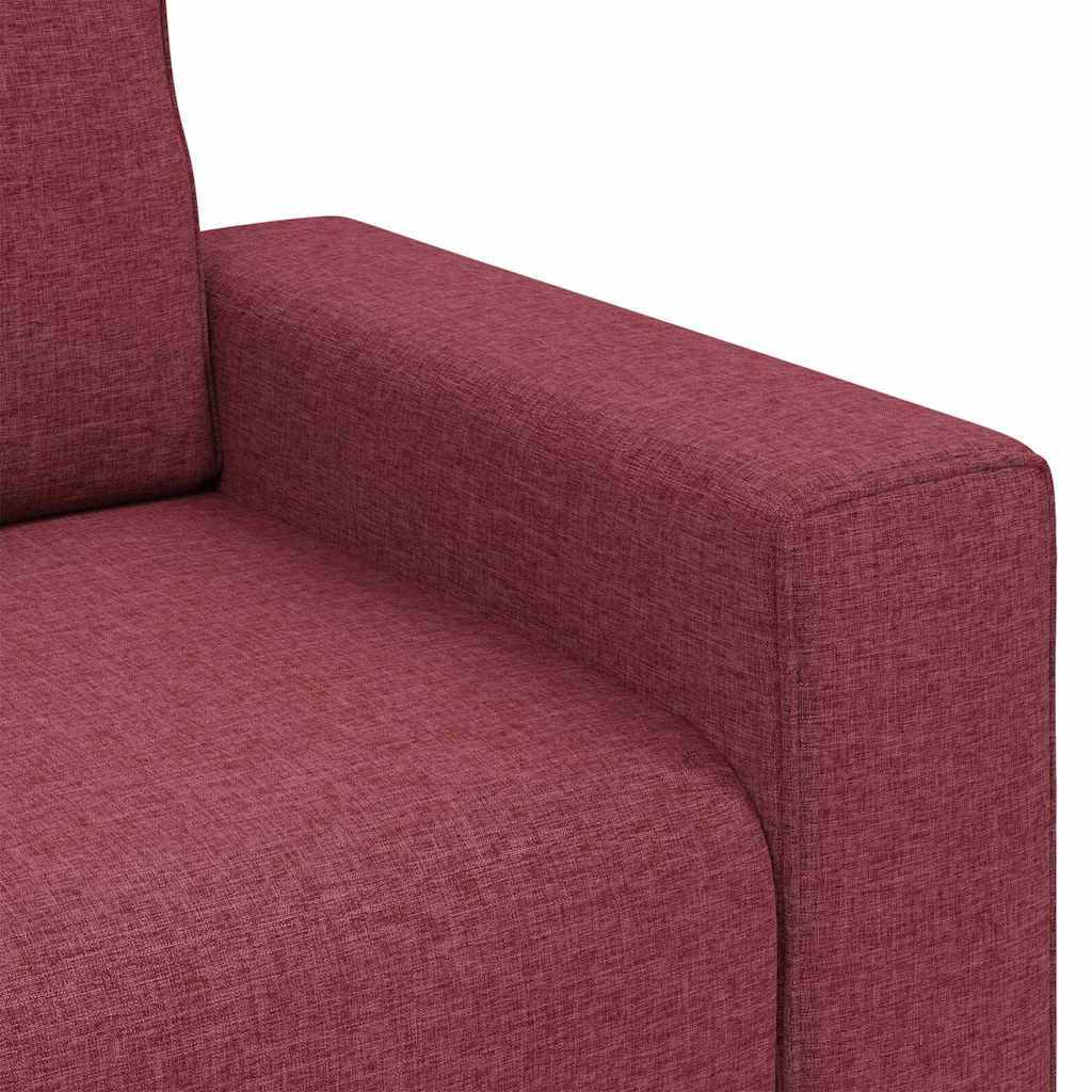 Sofa stolica Vinska crvena 100 cm tkanina