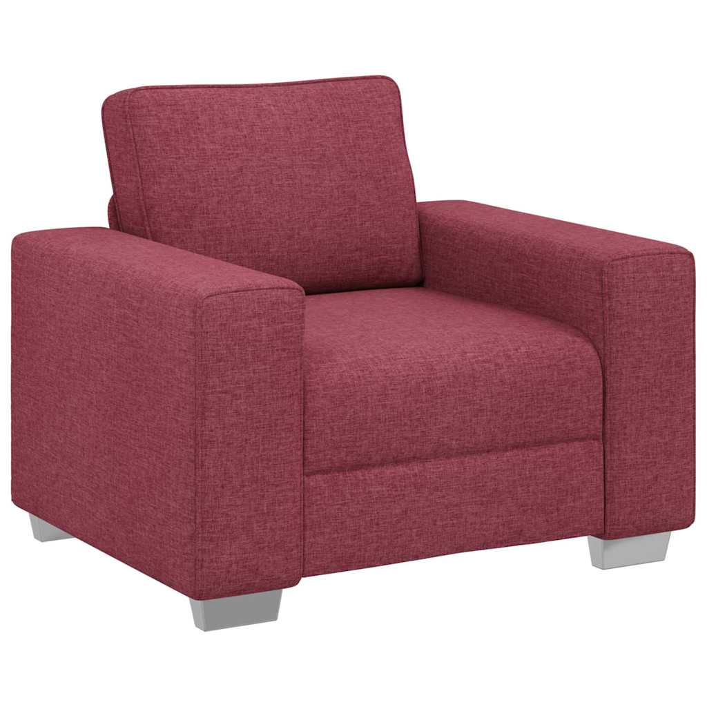 Sofa stolica Vinska crvena 100 cm tkanina