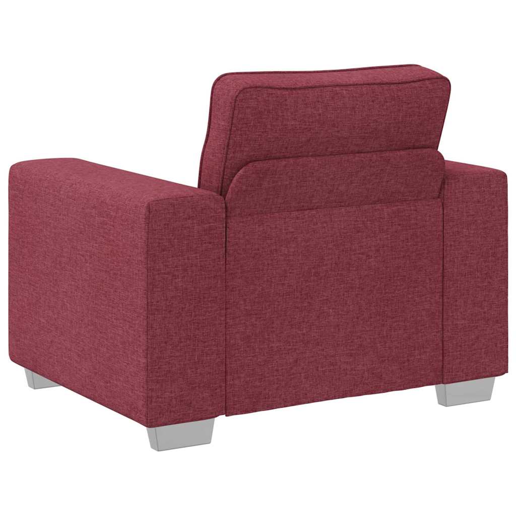 Sofa stolica Vinska crvena 100 cm tkanina