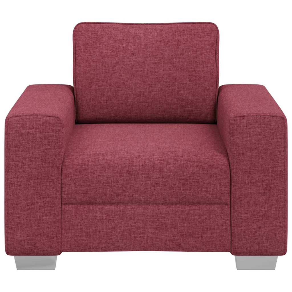 Sofa stolica Vinska crvena 100 cm tkanina